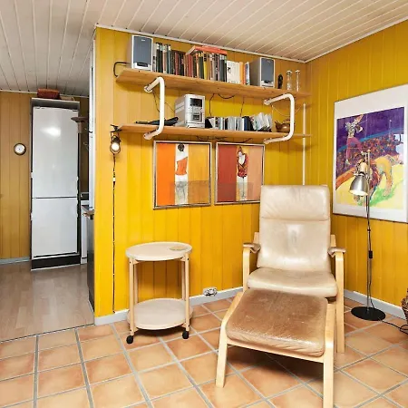 Three-bedroom Holiday In Henne 9 * Henne Strand